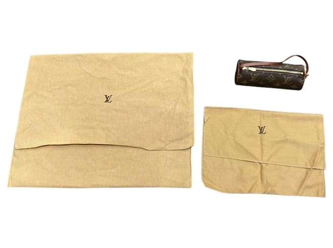 Borsa Louis Vuitton Old Papillon 30 Marrone - vista 5