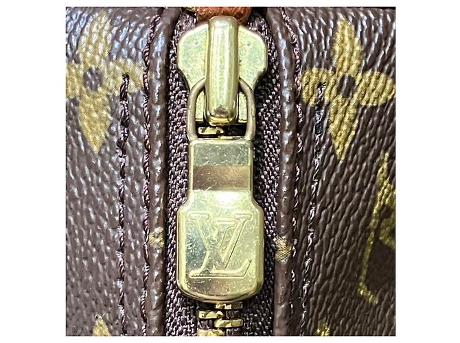 Borsa Louis Vuitton Old Papillon 30 Marrone - vista 7