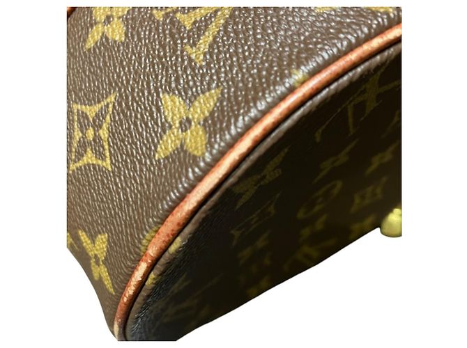 Borsa Louis Vuitton Old Papillon 30 Marrone - vista 8