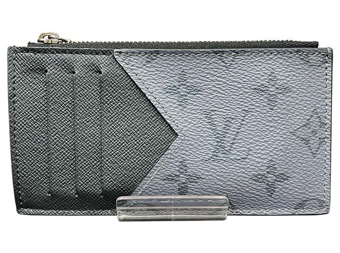 Portafoglio/Portamonete Louis Vuitton Nero - vista 2