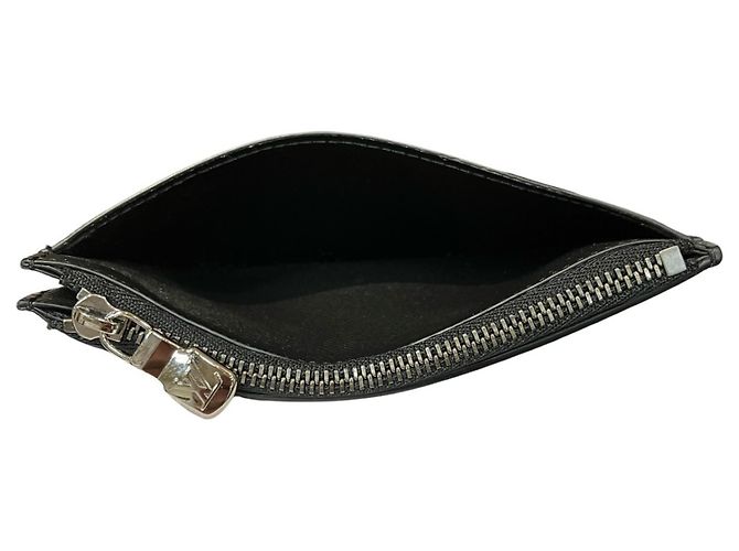 Portafoglio/Portamonete Louis Vuitton Nero - vista 3