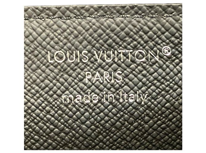 Portafoglio/Portamonete Louis Vuitton Nero - vista 4