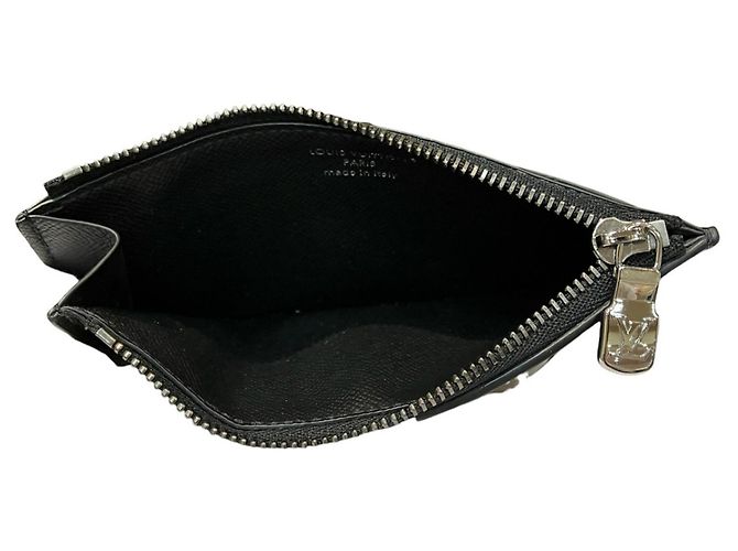 Portafoglio/Portamonete Louis Vuitton Nero - vista 6