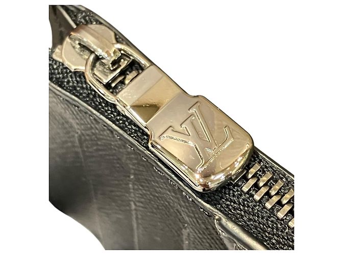 Portafoglio/Portamonete Louis Vuitton Nero - vista 7