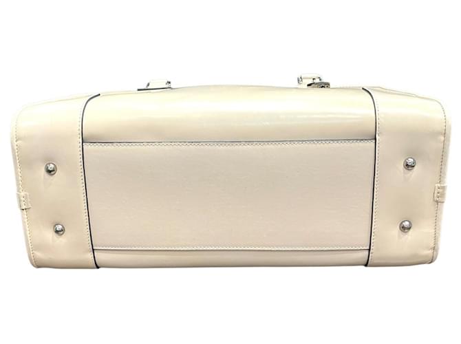 Borsa Loewe Amazona 35 Bianco - vista 3