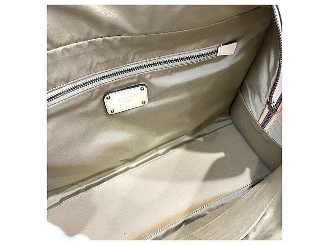 Borsa Loewe Amazona 35 Bianco - vista 6