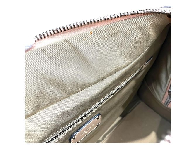 Borsa Loewe Amazona 35 Bianco - vista 7