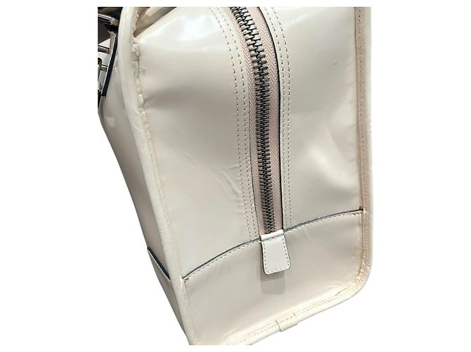 Borsa Loewe Amazona 35 Bianco - vista 9