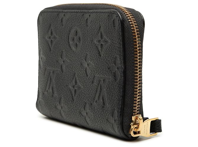 Louis Vuitton Monogram Empreinte Bi-fold Wallet Schwarz - Ansicht 2