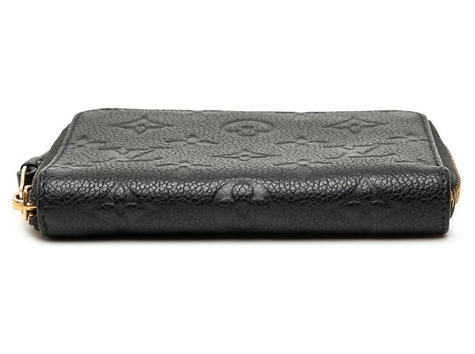 Louis Vuitton Monogram Empreinte Bi-fold Wallet Schwarz - Ansicht 3