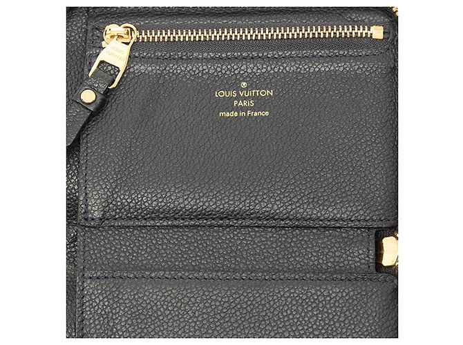 Louis Vuitton Monogram Empreinte Bi-fold Wallet Schwarz - Ansicht 4