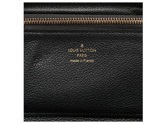 Louis Vuitton Monogram Empreinte Bi-fold Wallet Schwarz - Ansicht 6
