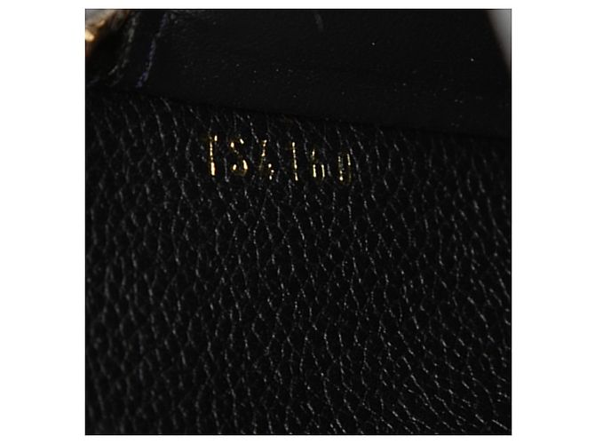 Louis Vuitton Monogram Empreinte Bi-fold Wallet Schwarz - Ansicht 7