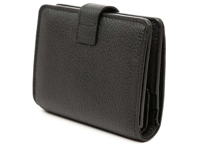 Cartera bi-fold compacta Louis Vuitton Portefeuille Low Key Negro - vista 2