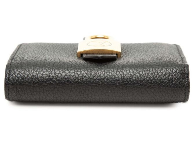 Cartera bi-fold compacta Louis Vuitton Portefeuille Low Key Negro - vista 3