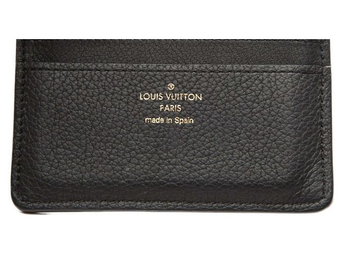Cartera bi-fold compacta Louis Vuitton Portefeuille Low Key Negro - vista 6