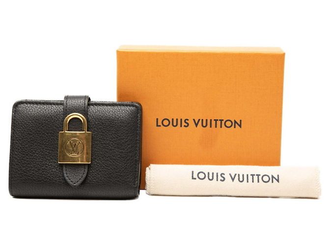 Cartera bi-fold compacta Louis Vuitton Portefeuille Low Key Negro - vista 7