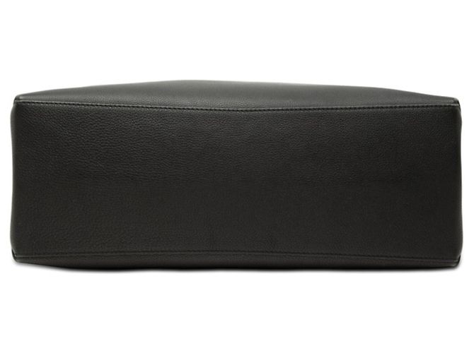 Borsa Tote Louis Vuitton Lockme Shopper Nero - vista 3