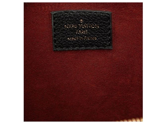 Borsa Tote Louis Vuitton Lockme Shopper Nero - vista 5