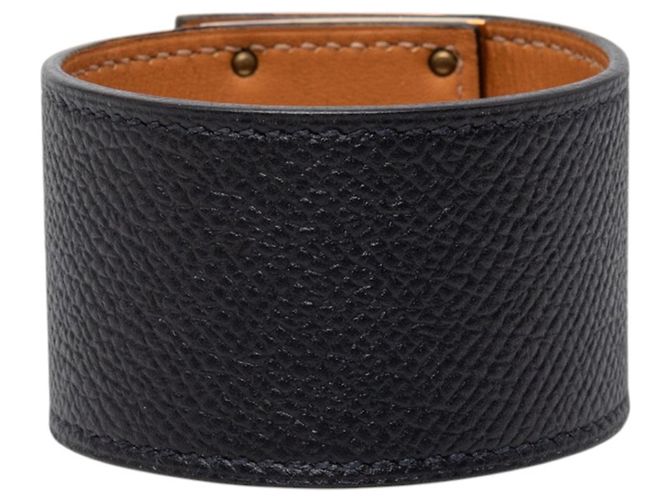 Hermès Bracciale Kelly Dog Hermes Nero - vista 3