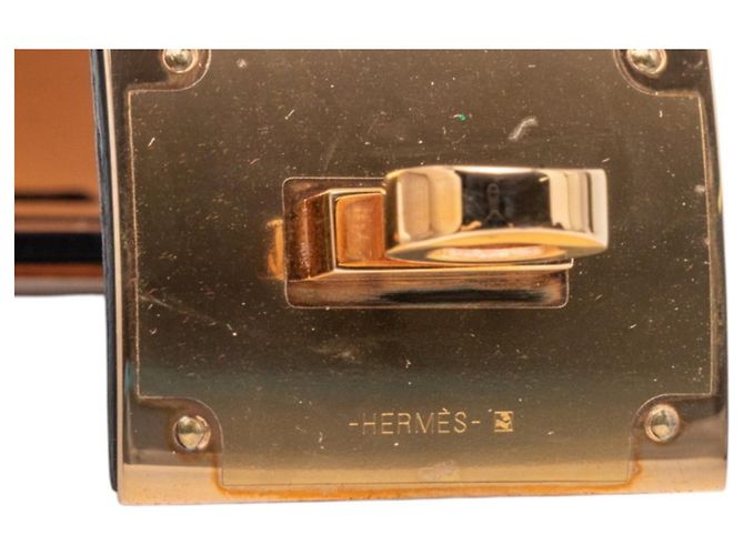 Hermès Bracciale Kelly Dog Hermes Nero - vista 4