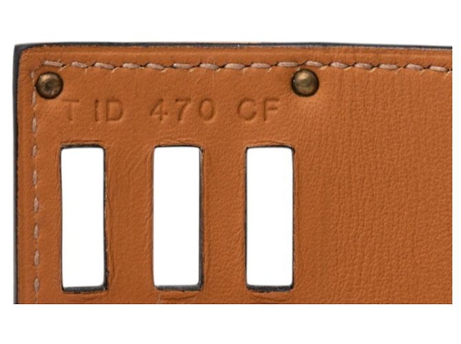 Hermès Bracciale Kelly Dog Hermes Nero - vista 5