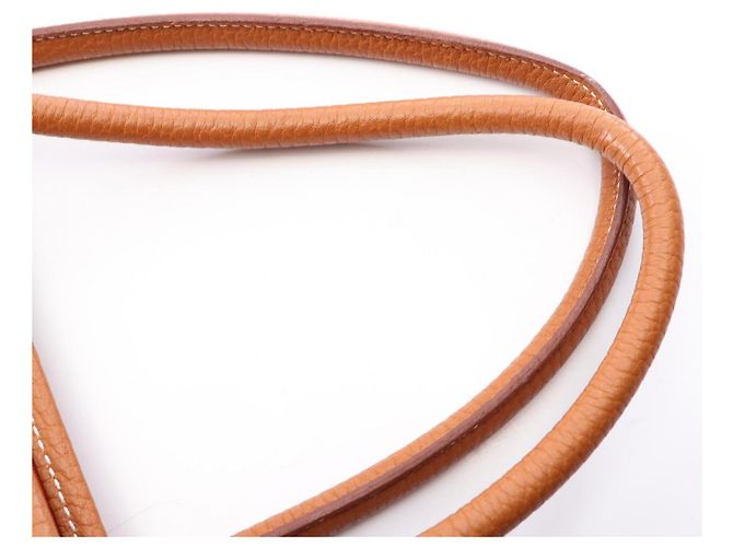 Hermès Borsa Tote Hermes Garden Party PM Marrone Multicolore Crudo - vista 9