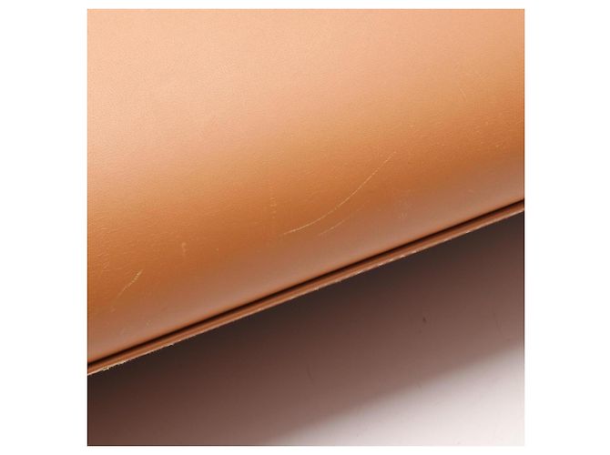 Hermès Borsa Hermes Kelly 32 Natural Marrone - vista 13