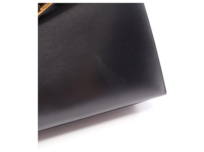 Hermès Hermes Kelly 28 Handtasche Schwarz - Ansicht 10