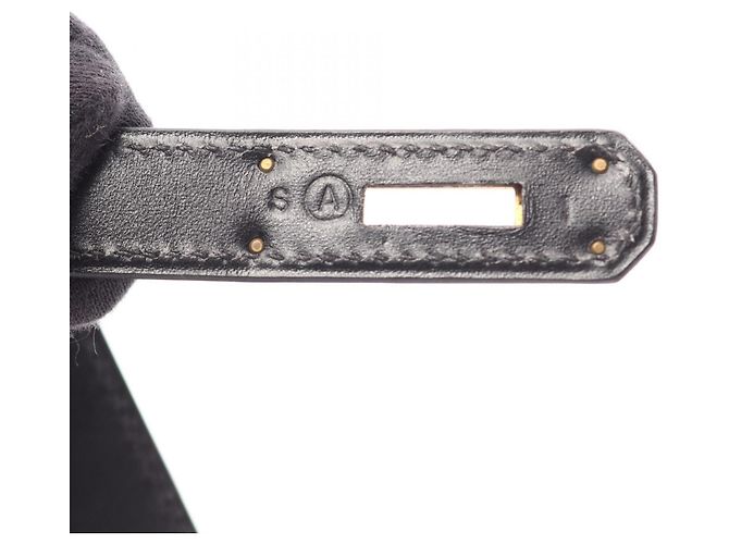 Hermès Hermes Kelly 28 Handtasche Schwarz - Ansicht 5