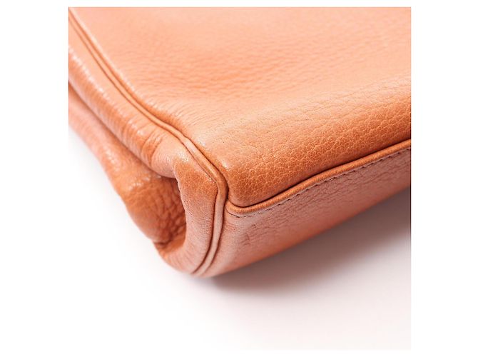 Hermès Zaino/Borsa Hermes Kelly Ad GM Marrone - vista 11