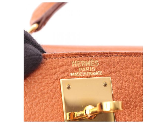 Hermès Zaino/Borsa Hermes Kelly Ad GM Marrone - vista 4