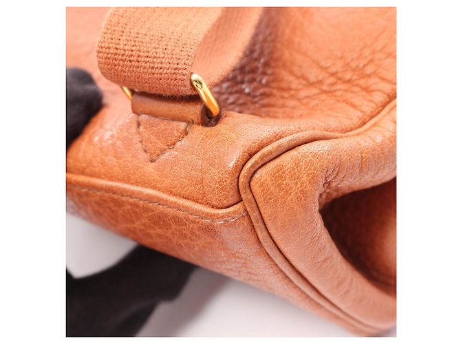Hermès Zaino/Borsa Hermes Kelly Ad GM Marrone - vista 8