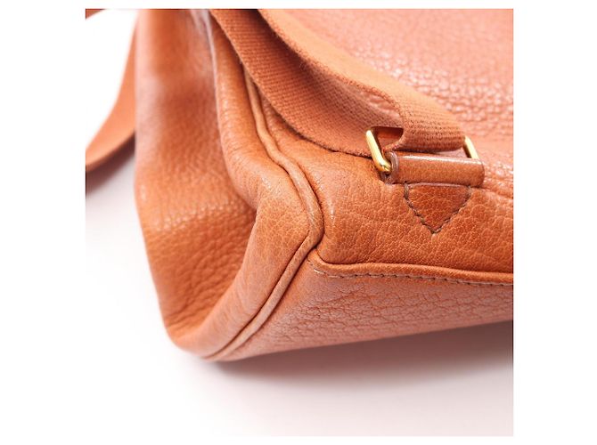 Hermès Zaino/Borsa Hermes Kelly Ad GM Marrone - vista 9