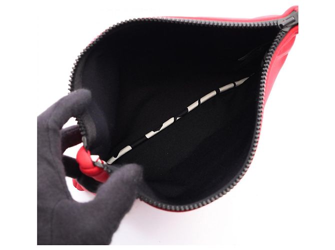 Hermès Bolso/Pouch Hermes NeoBain MM Roja - vista 3