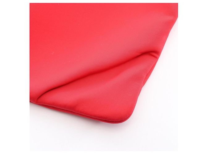 Hermès Bolso/Pouch Hermes NeoBain MM Roja - vista 6