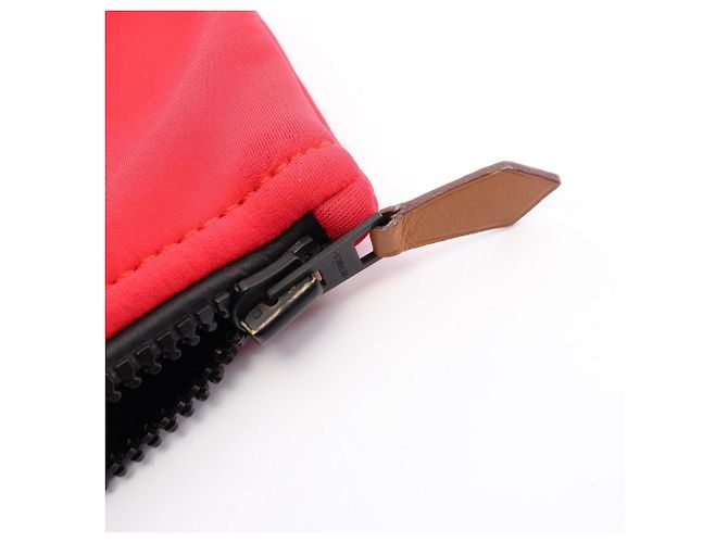 Hermès Bolso/Pouch Hermes NeoBain MM Roja - vista 8