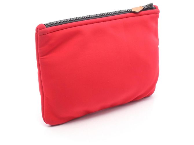 Hermès Pochette piatta Hermes NeoBain PM Trouse Rosso - vista 2