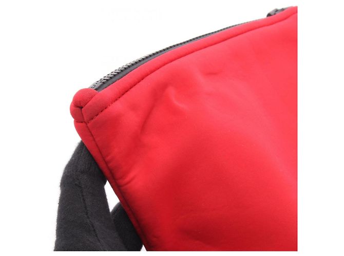 Hermès Pochette piatta Hermes NeoBain PM Trouse Rosso - vista 6