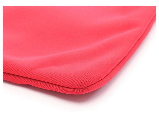 Hermès Pochette piatta Hermes NeoBain PM Trouse Rosso - vista 7