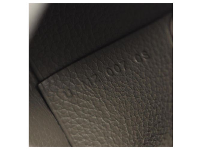 Monedero Bastia Gris Hermès Castaño - vista 5
