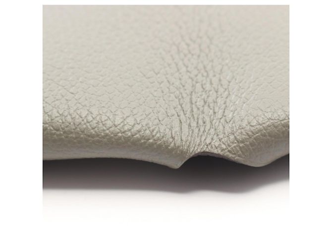 Monedero Bastia Gris Hermès Castaño - vista 6