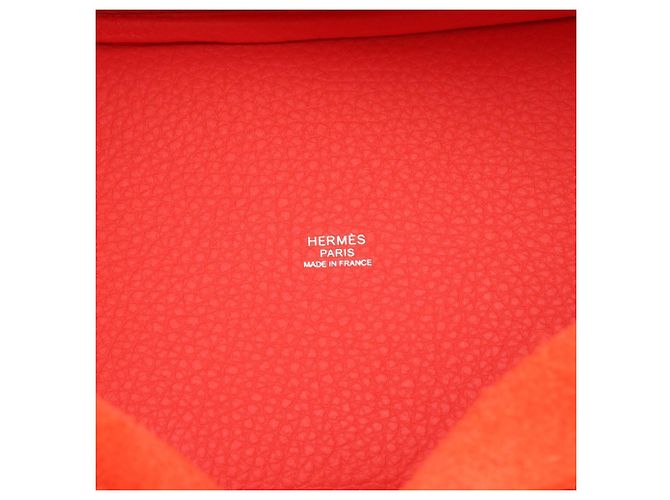 Hermès Hermes Picotin Lock PM Handtasche Rot - Ansicht 4