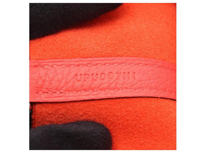 Hermès Hermes Picotin Lock PM Handtasche Rot - Ansicht 5