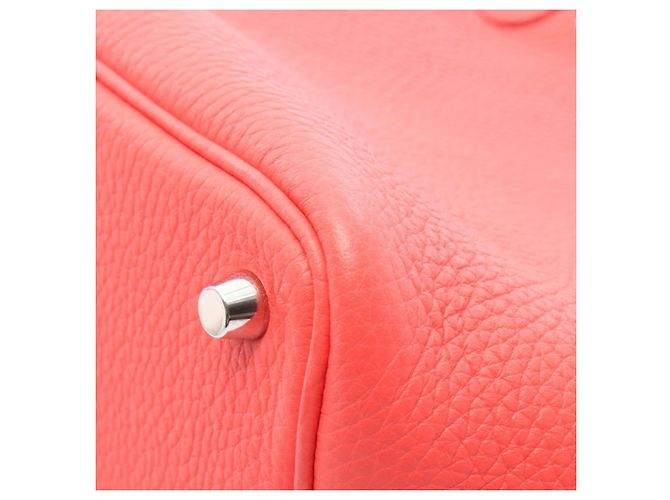 Hermès Hermes Picotin Lock PM Handtasche Rot - Ansicht 6