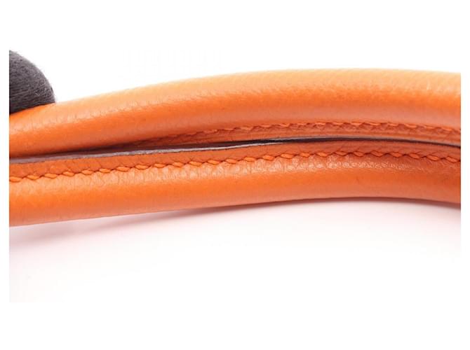 Hermès Borsa Hermes Plume 28 Arancione - vista 10