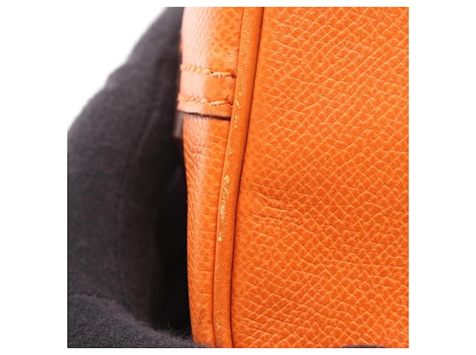 Hermès Borsa Hermes Plume 28 Arancione - vista 7