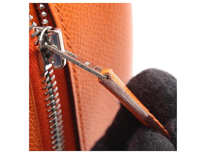 Hermès Borsa Hermes Plume 28 Arancione - vista 9