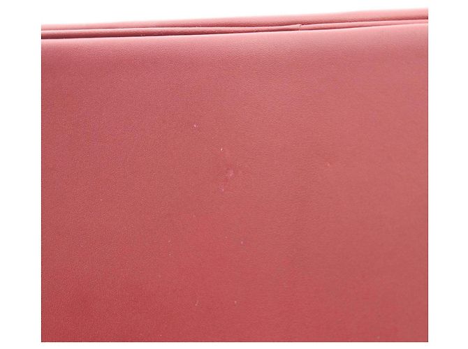 Hermès Hermes Plume 32 Handtasche Rot Bordeaux - Ansicht 10