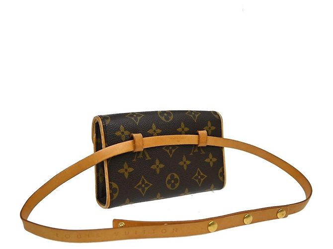 Louis Vuitton Florentine Waist Monogram Canvas Marrone - vista 2